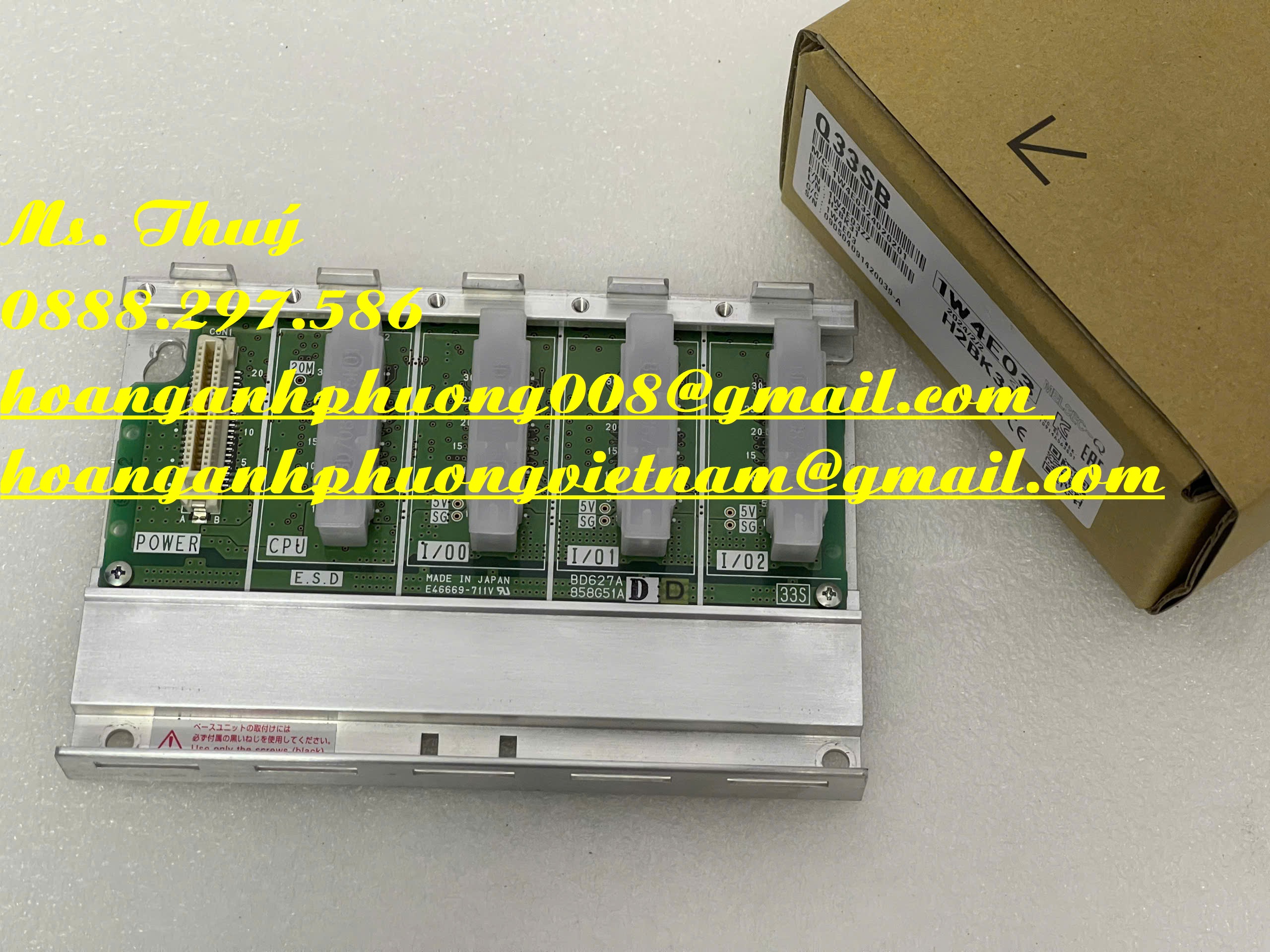 Khối chân đế Series Q33SB - Hàng chuẩn Mitsubishi giá tốt